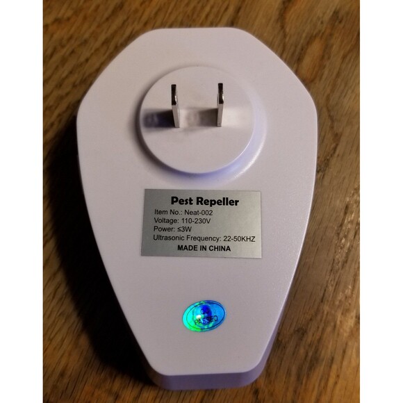 Neatmaster pest control plug in device working model Neat-002 - Picture 5 of 8